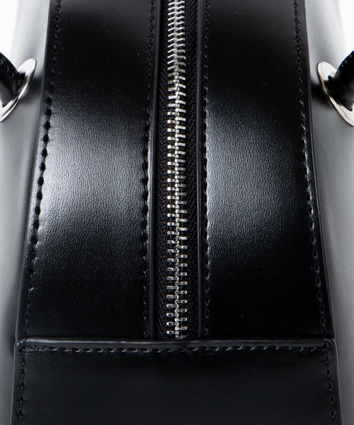 WEGO(ウィゴー)の「WEGO/ロングハンドルボストントート(トートバッグ・レディース・ホワイト/ブラック・FREE)」の10枚目の写真