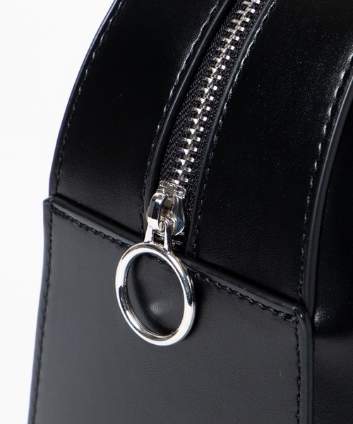 WEGO(ウィゴー)の「WEGO/ロングハンドルボストントート(トートバッグ・レディース・ホワイト/ブラック・FREE)」の7枚目の写真