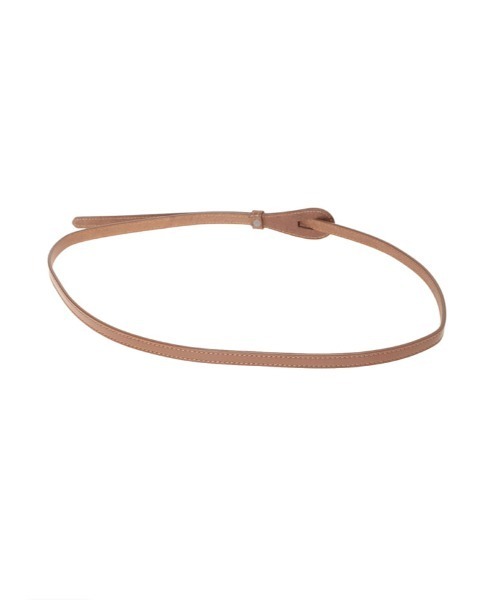 fifth（フィフス）の「フェイクレザーサッシュベルト（ベルト・レディース・ブラウン/ブラック・FREE）」の7枚目の写真