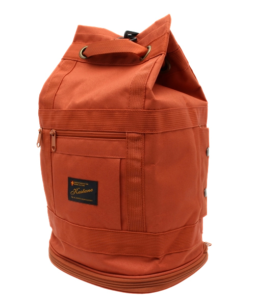 Kastane（カスタネ）の「【Kastane】Kastaneバックパック（バックパック/リュック・レディース・ブラック/オレンジ/カーキ・FREE）」の7枚目の写真