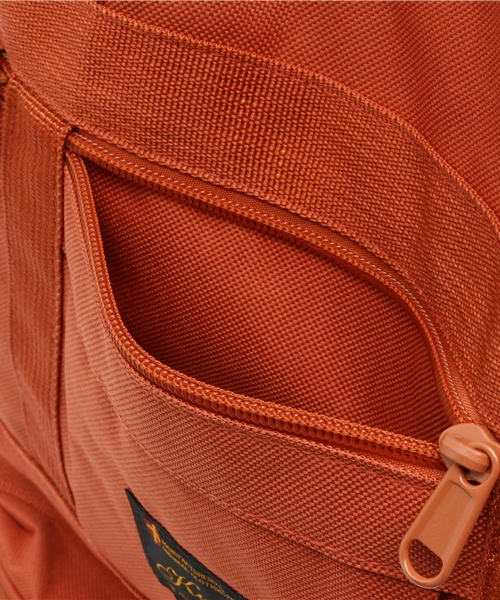 Kastane（カスタネ）の「【Kastane】Kastaneバックパック（バックパック/リュック・レディース・ブラック/オレンジ/カーキ・FREE）」の16枚目の写真