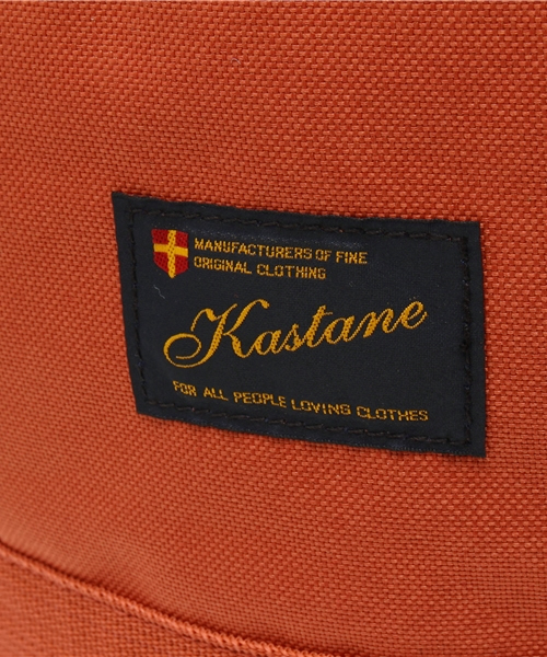 Kastane（カスタネ）の「【Kastane】Kastaneバックパック（バックパック/リュック・レディース・ブラック/オレンジ/カーキ・FREE）」の19枚目の写真
