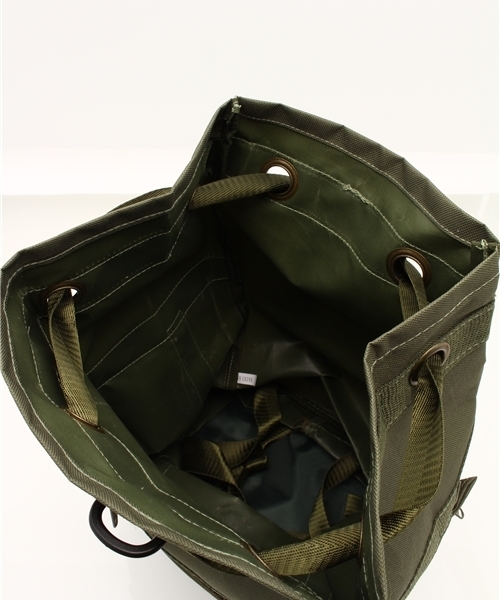 Kastane（カスタネ）の「【Kastane】Kastaneバックパック（バックパック/リュック・レディース・ブラック/オレンジ/カーキ・FREE）」の12枚目の写真