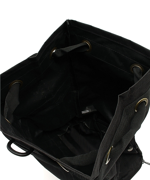 Kastane（カスタネ）の「【Kastane】Kastaneバックパック（バックパック/リュック・レディース・ブラック/オレンジ/カーキ・FREE）」の13枚目の写真