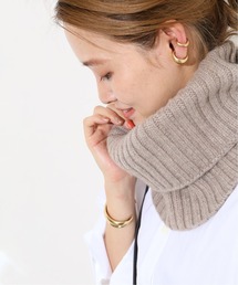 JOURNAL STANDARD | ウォッシャブルウールワイドリブネックウォーマー◆(ネックウォーマー/スヌード)