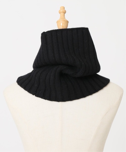 JOURNAL STANDARD（ジャーナルスタンダード）の「ウォッシャブルウールワイドリブネックウォーマー◆（ネックウォーマー/スヌード・レディース・ベージュ/グレー/ブラウン/ブラック・FREE）」の20枚目の写真