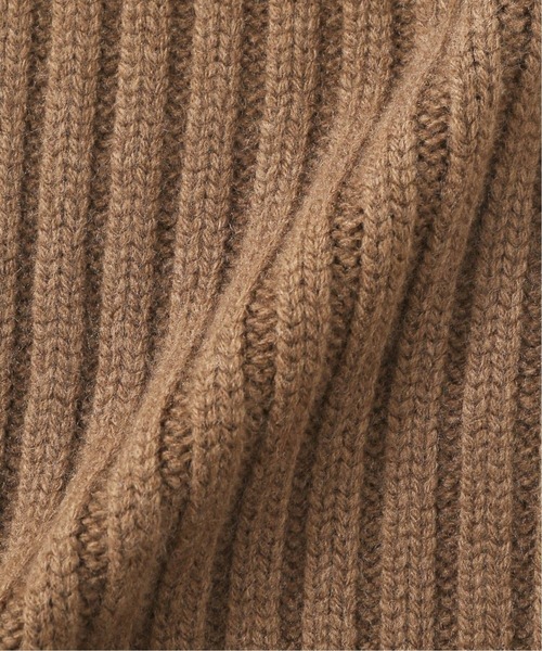 JOURNAL STANDARD（ジャーナルスタンダード）の「ウォッシャブルウールワイドリブネックウォーマー◆（ネックウォーマー/スヌード・レディース・ベージュ/グレー/ブラウン/ブラック・FREE）」の18枚目の写真