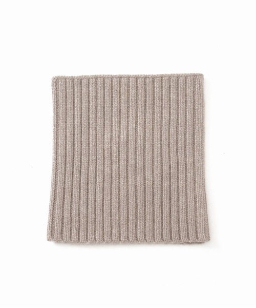 JOURNAL STANDARD（ジャーナルスタンダード）の「ウォッシャブルウールワイドリブネックウォーマー◆（ネックウォーマー/スヌード・レディース・ベージュ/グレー/ブラウン/ブラック・FREE）」の15枚目の写真