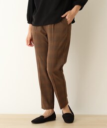 DRESKIP | 【藤本美貴さん着用商品】フルストレッチイージーケアテーパードパンツ(その他パンツ)