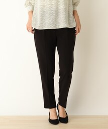 DRESKIP | 【藤本美貴さん着用商品】フルストレッチイージーケアテーパードパンツ(その他パンツ)