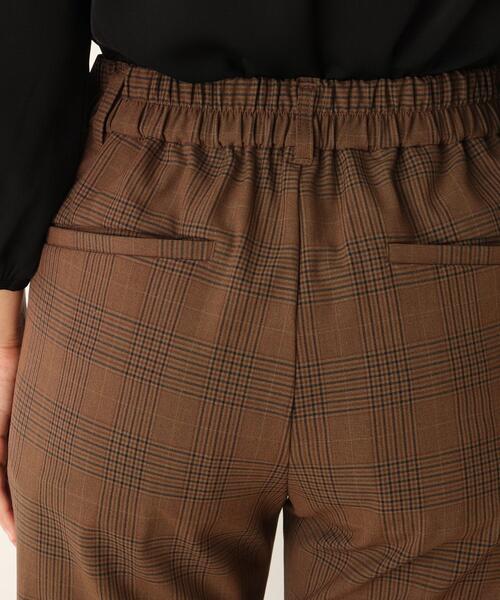 DRESKIP(ドレスキップ)の「◆フルストレッチイージーケアテーパードパンツ(その他パンツ・レディース・ブラック/サンドベージュ/ライトパープル/キャメル/ブラック系1/ダークブラウン系1・01/02/03/04)」の22枚目の写真