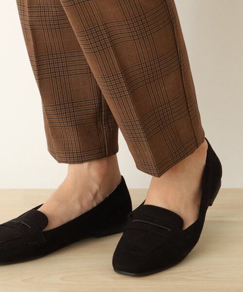 DRESKIP(ドレスキップ)の「◆フルストレッチイージーケアテーパードパンツ(その他パンツ・レディース・ブラック/サンドベージュ/ライトパープル/キャメル/ブラック系1/ダークブラウン系1・01/02/03/04)」の19枚目の写真