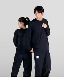 UAヘビーウエイト チャージドコットン ロングスリーブ シャツ バックプリント（トレーニング/メンズ）