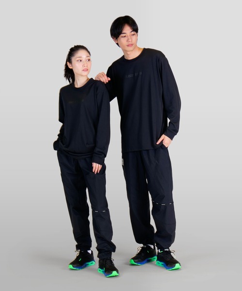 UNDER ARMOUR（アンダーアーマー）の「UAヘビーウエイト チャージドコットン ロングスリーブ シャツ バックプリント（トレーニング/メンズ）（Tシャツ/カットソー・メンズ・カーキ/ブラック/ホワイト・XXL/XL/M/3XL/S/L）」の5枚目の写真