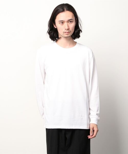 UNDER ARMOUR（アンダーアーマー）の「UAヘビーウエイト チャージドコットン ロングスリーブ シャツ バックプリント（トレーニング/メンズ）（Tシャツ/カットソー・メンズ・カーキ/ブラック/ホワイト・XXL/XL/M/3XL/S/L）」の20枚目の写真