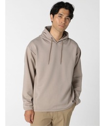 m.f.editorial | エムエフエディトリアルメンズ/m.f.editorial：MEN ストレッチダンボール 長袖プルパーカー(パーカー)