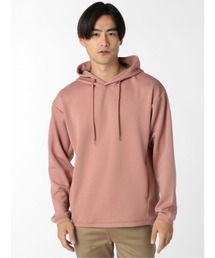 m.f.editorial（エムエフエディトリアル）の「エムエフエディトリアルメンズ/m.f.editorial：MEN ストレッチダンボール 長袖プルパーカー（パーカー・メンズ）」
