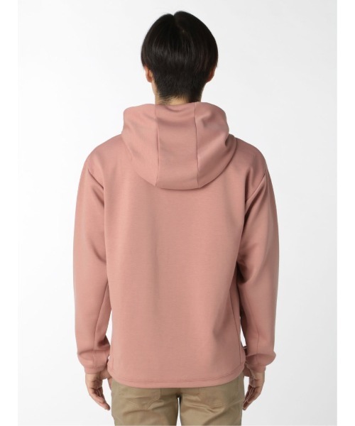 m.f.editorial（エムエフエディトリアル）の「エムエフエディトリアルメンズ/m.f.editorial：MEN ストレッチダンボール 長袖プルパーカー（パーカー・メンズ・スカイブルー/ピンク系その他/ベージュ・LARGE/X-LARGE/MEDIUM）」の11枚目の写真