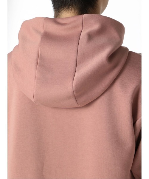 m.f.editorial（エムエフエディトリアル）の「エムエフエディトリアルメンズ/m.f.editorial：MEN ストレッチダンボール 長袖プルパーカー（パーカー・メンズ・スカイブルー/ピンク系その他/ベージュ・LARGE/X-LARGE/MEDIUM）」の12枚目の写真