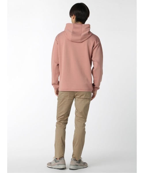 m.f.editorial（エムエフエディトリアル）の「エムエフエディトリアルメンズ/m.f.editorial：MEN ストレッチダンボール 長袖プルパーカー（パーカー・メンズ・スカイブルー/ピンク系その他/ベージュ・LARGE/X-LARGE/MEDIUM）」の15枚目の写真