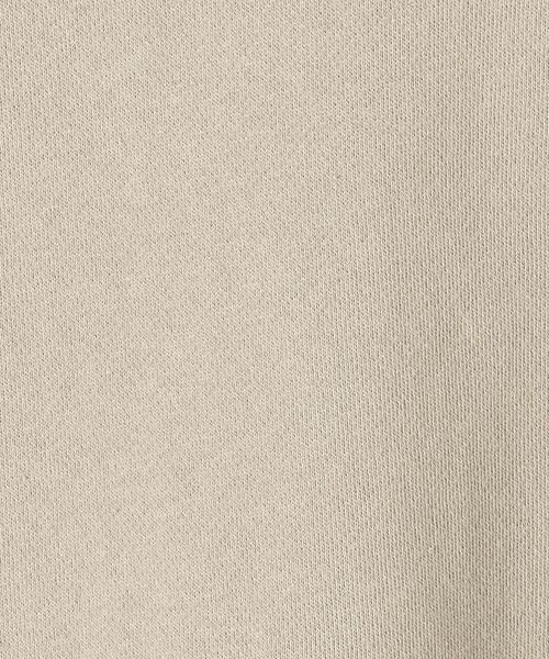 SHIPS（シップス）の「*USAコットンプルオーバー◇（スウェット・レディース・ブラック/チャコールグレー/ナチュラル/ライトオリーブ/ブルー系/ミント/ダークブルー/オフホワイト・ONE SIZE）」の12枚目の写真