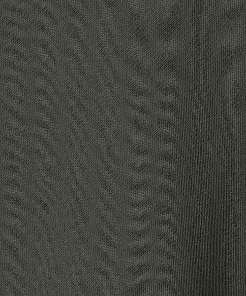 SHIPS（シップス）の「*USAコットンプルオーバー◇（スウェット・レディース・ブラック/チャコールグレー/ナチュラル/ライトオリーブ/ブルー系/ミント/ダークブルー/オフホワイト・ONE SIZE）」の14枚目の写真