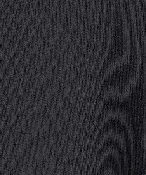 SHIPS（シップス）の「*USAコットンプルオーバー◇（スウェット・レディース・ブラック/チャコールグレー/ナチュラル/ライトオリーブ/ブルー系/ミント/ダークブルー/オフホワイト・ONE SIZE）」の16枚目の写真