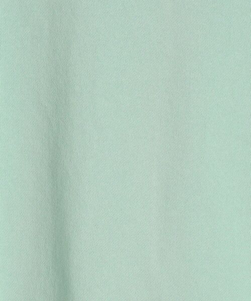 SHIPS（シップス）の「*USAコットンプルオーバー◇（スウェット・レディース・ブラック/チャコールグレー/ナチュラル/ライトオリーブ/ブルー系/ミント/ダークブルー/オフホワイト・ONE SIZE）」の18枚目の写真