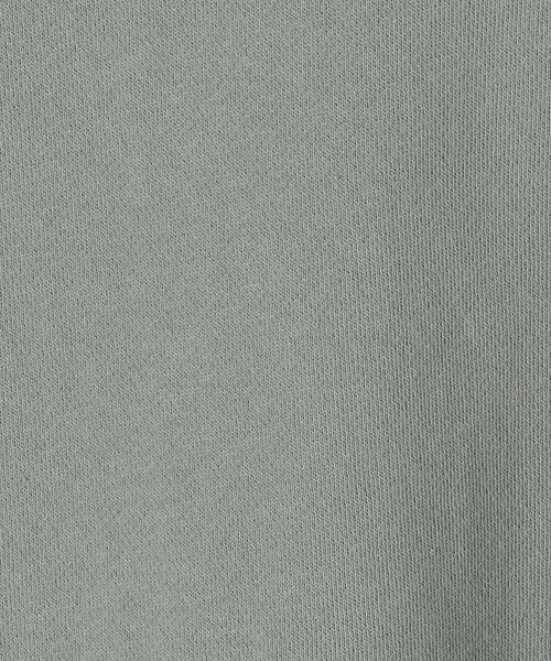 SHIPS（シップス）の「*USAコットンプルオーバー◇（スウェット・レディース・ブラック/チャコールグレー/ナチュラル/ライトオリーブ/ブルー系/ミント/ダークブルー/オフホワイト・ONE SIZE）」の20枚目の写真