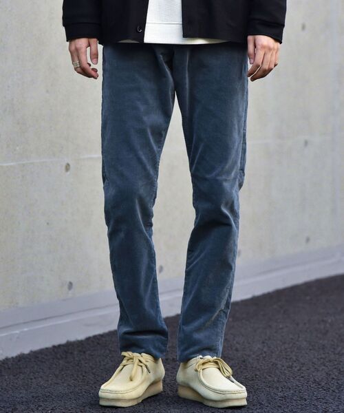 SHIPS(シップス)の「SHIPS: オイカワデニム縫製 カラー コーデュロイ 5ポケット パンツ 21FW(その他パンツ・メンズ・ライトブルー/ベージュ/ネイビー/グレー・34/32/30/31/33/29)」の9枚目の写真