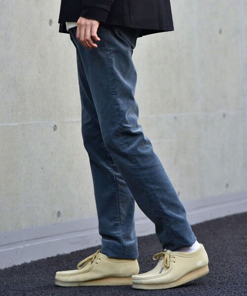 SHIPS(シップス)の「SHIPS: オイカワデニム縫製 カラー コーデュロイ 5ポケット パンツ 21FW(その他パンツ・メンズ・ライトブルー/ベージュ/ネイビー/グレー・34/32/30/31/33/29)」の10枚目の写真
