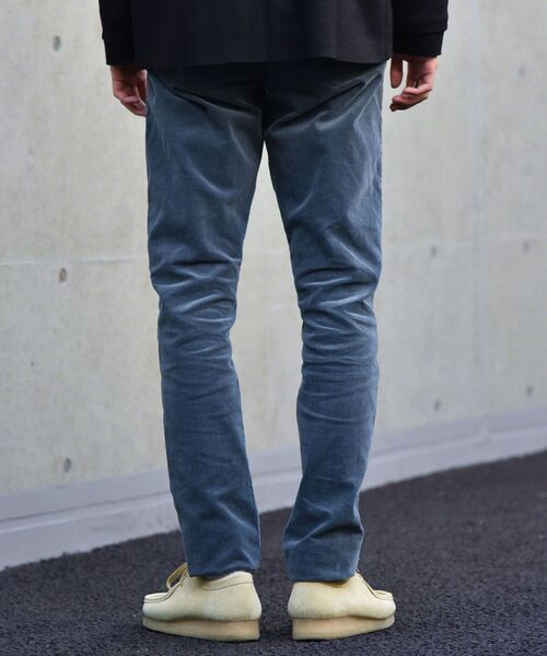 SHIPS(シップス)の「SHIPS: オイカワデニム縫製 カラー コーデュロイ 5ポケット パンツ 21FW(その他パンツ・メンズ・ライトブルー/ベージュ/ネイビー/グレー・34/32/30/31/33/29)」の11枚目の写真