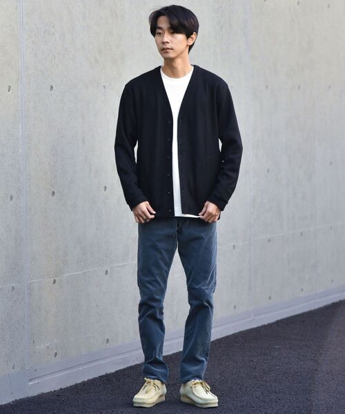 SHIPS(シップス)の「SHIPS: オイカワデニム縫製 カラー コーデュロイ 5ポケット パンツ 21FW(その他パンツ・メンズ・ライトブルー/ベージュ/ネイビー/グレー・34/32/30/31/33/29)」の12枚目の写真