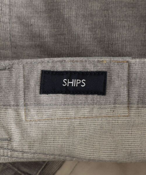 SHIPS(シップス)の「SHIPS: オイカワデニム縫製 カラー コーデュロイ 5ポケット パンツ 21FW(その他パンツ・メンズ・ライトブルー/ベージュ/ネイビー/グレー・34/32/30/31/33/29)」の17枚目の写真