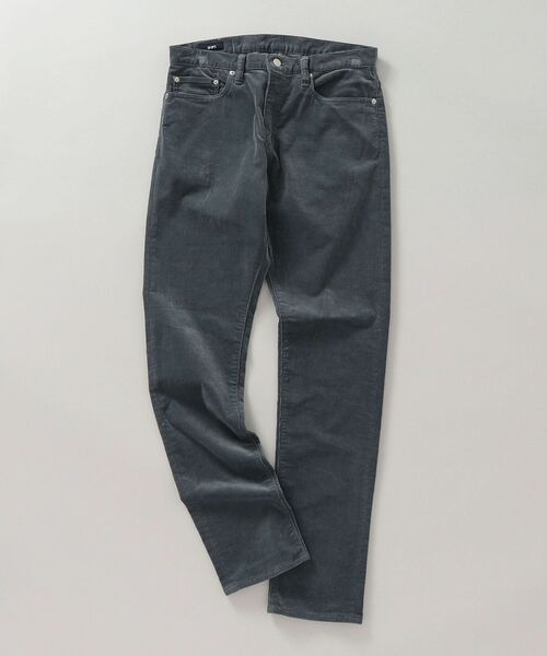 SHIPS(シップス)の「SHIPS: オイカワデニム縫製 カラー コーデュロイ 5ポケット パンツ 21FW(その他パンツ・メンズ・ライトブルー/ベージュ/ネイビー/グレー・34/32/30/31/33/29)」の21枚目の写真