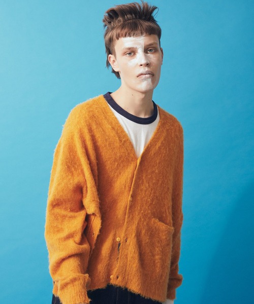 MOHAIR MIX CARDIGAN（カーディガン/ボレロ 