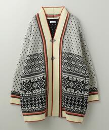 Coohem（コーヘン）の「＜COOHEM(コーヘン)＞ NORWEGIAN KNIT CARDIGAN/カーディガン（カーディガン/ボレロ・メンズ）」