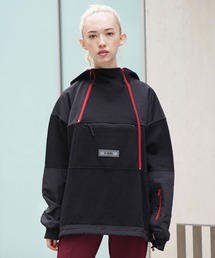 X-girl | MOUNTAIN SWEAT HOODIE(パーカー)