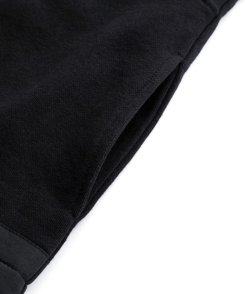 X-girl（エックスガール）の「MOUNTAIN SWEAT HOODIE（パーカー・レディース・ベージュ/ブラック・M/S）」の4枚目の写真