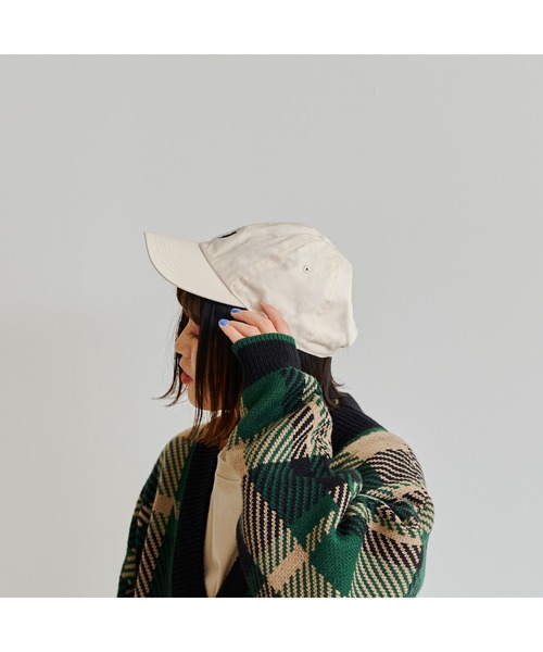 U.S. POLO ASSN.（ユーエスポロアッスン）の「1ポイントロゴ刺繍キャップ（キャップ・メンズ・レッド/グリーン/チャコールグレー/ブルー/アイボリー/ブラック/ベージュ/ネイビー/オフホワイト/ベージュ系その他/ホワイト系その他3・FREE）」の12枚目の写真