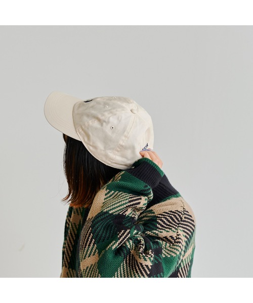 U.S. POLO ASSN.（ユーエスポロアッスン）の「1ポイントロゴ刺繍キャップ（キャップ・メンズ・レッド/グリーン/チャコールグレー/ブルー/アイボリー/ブラック/ベージュ/ネイビー/オフホワイト/ベージュ系その他/ホワイト系その他3・FREE）」の14枚目の写真