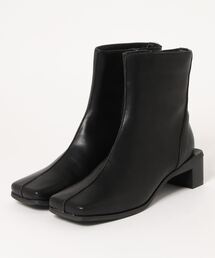 KOBE LETTUCE | センターシームスクエアトゥブーツ[I2352](ブーツ)