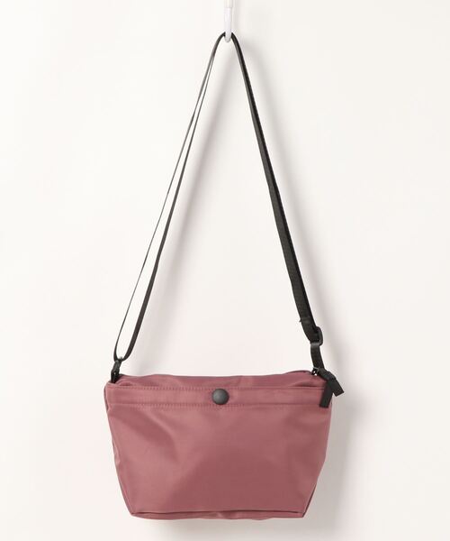 STYLEBLOCK（スタイルブロック）の「ナイロンミニショルダーバッグ（ショルダーバッグ・レディース・イエロー/ライトパープル/カーキ/ブルー/ワインレッド/オレンジ/ブラック/グリーン/ベージュ/パープル系その他・FREE）」の7枚目の写真