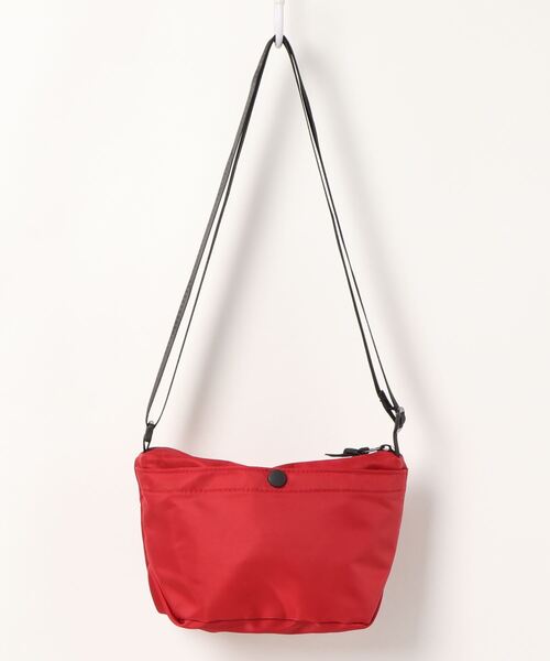 STYLEBLOCK（スタイルブロック）の「ナイロンミニショルダーバッグ（ショルダーバッグ・レディース・イエロー/ライトパープル/カーキ/ブルー/ワインレッド/オレンジ/ブラック/グリーン/ベージュ/パープル系その他・FREE）」の9枚目の写真