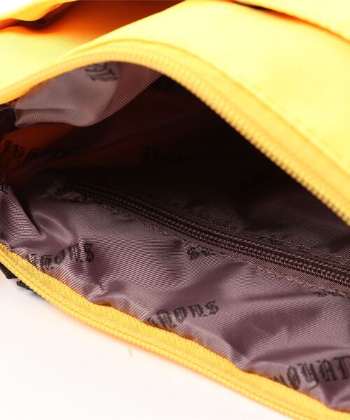 STYLEBLOCK（スタイルブロック）の「ナイロンミニショルダーバッグ（ショルダーバッグ・レディース・イエロー/ライトパープル/カーキ/ブルー/ワインレッド/オレンジ/ブラック/グリーン/ベージュ/パープル系その他・FREE）」の13枚目の写真