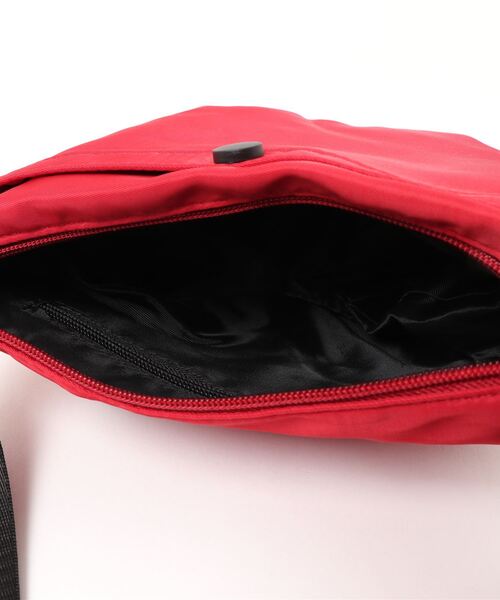 STYLEBLOCK（スタイルブロック）の「ナイロンミニショルダーバッグ（ショルダーバッグ・レディース・イエロー/ライトパープル/カーキ/ブルー/ワインレッド/オレンジ/ブラック/グリーン/ベージュ/パープル系その他・FREE）」の18枚目の写真