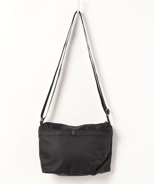 STYLEBLOCK（スタイルブロック）の「ナイロンミニショルダーバッグ（ショルダーバッグ・レディース・イエロー/ライトパープル/カーキ/ブルー/ワインレッド/オレンジ/ブラック/グリーン/ベージュ/パープル系その他・FREE）」の22枚目の写真