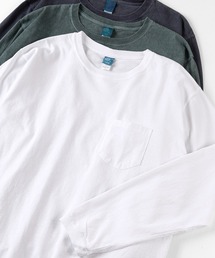 Good On | 【Good On/グッドオン】ロングスリーブ ポケットTシャツ/長袖Tシャツ(Tシャツ/カットソー)