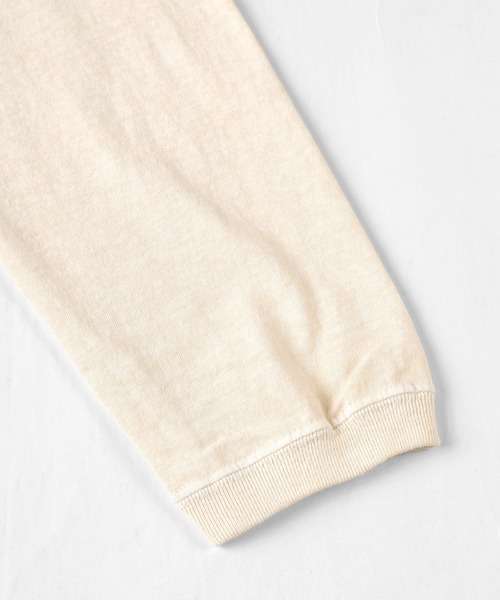 Good On（グッドオン）の「【Good On/グッドオン】ロングスリーブ ポケットTシャツ/長袖Tシャツ（Tシャツ/カットソー・メンズ・ホワイト/ブラック/ブルーグリーン/ネイビー/クリーム・M/L/XL）」の16枚目の写真