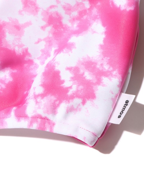 atmos pink（アトモスピンク）の「atmos pink タイダイ柄 ワンショルダーブラトップ（その他アンダーウェア/インナー・レディース・ピンク/ブルー・S/M/M/L）」の4枚目の写真